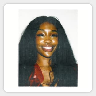 VINTAGE SZA Sticker